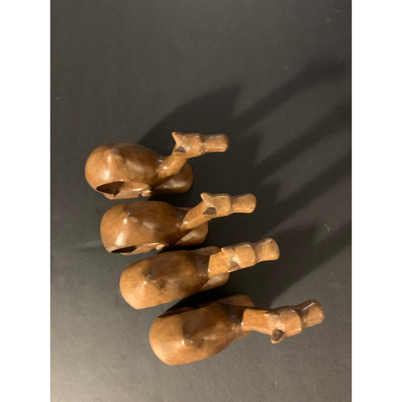 Brown Camel Napkin Rings - Picture 2 of 8